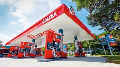 Caltex station