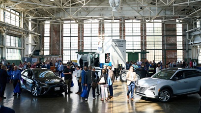 Richmond, California’s Road to Zero Day, co-sponsored by Chevron and the California Fuel Cell Partnership, featured new technologies and stakeholder discussions around the use of hydrogen as an alternative transportation fuel.