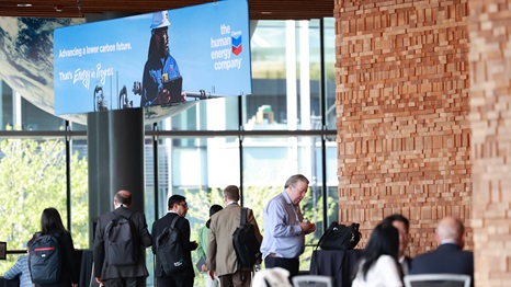 Chevron was a principal sponsor of LNG 2023 in Vancouver, Canada.